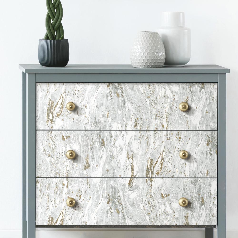 Marble Seas Peel and Stick Wallpaper Peel and Stick Wallpaper RoomMates   