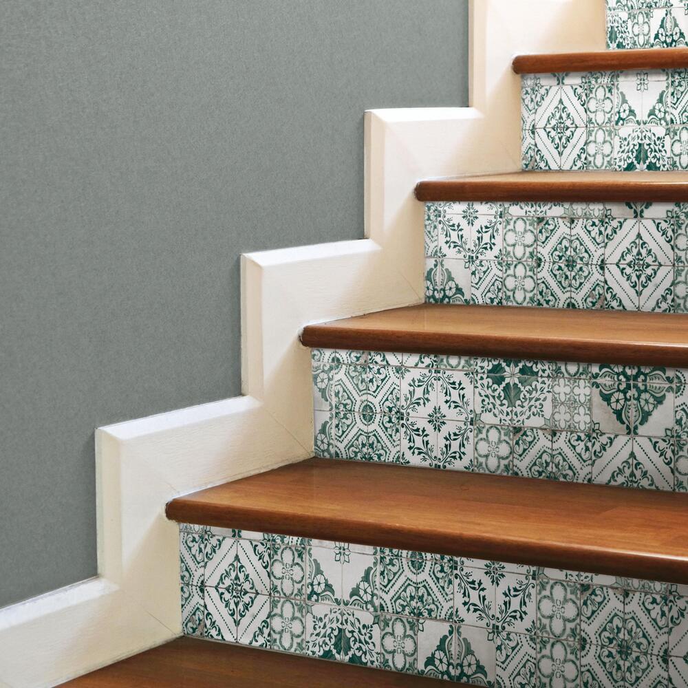 Mediterranean Tile Peel and Stick Wallpaper Peel and Stick Wallpaper RoomMates   