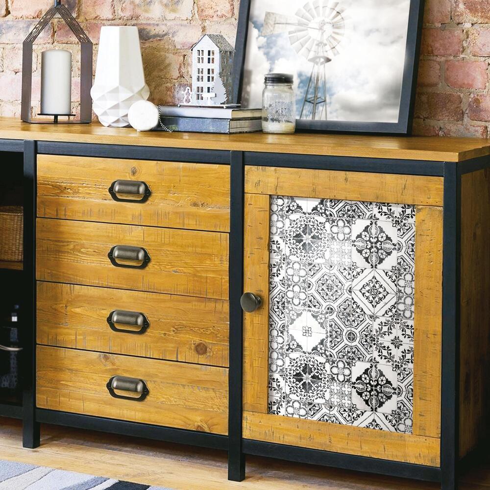 Mediterranean Tile Peel and Stick Wallpaper Peel and Stick Wallpaper RoomMates   