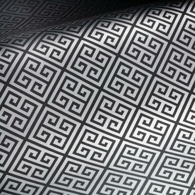 Greek Key Peel and Stick Wallpaper Peel and Stick Wallpaper RoomMates   