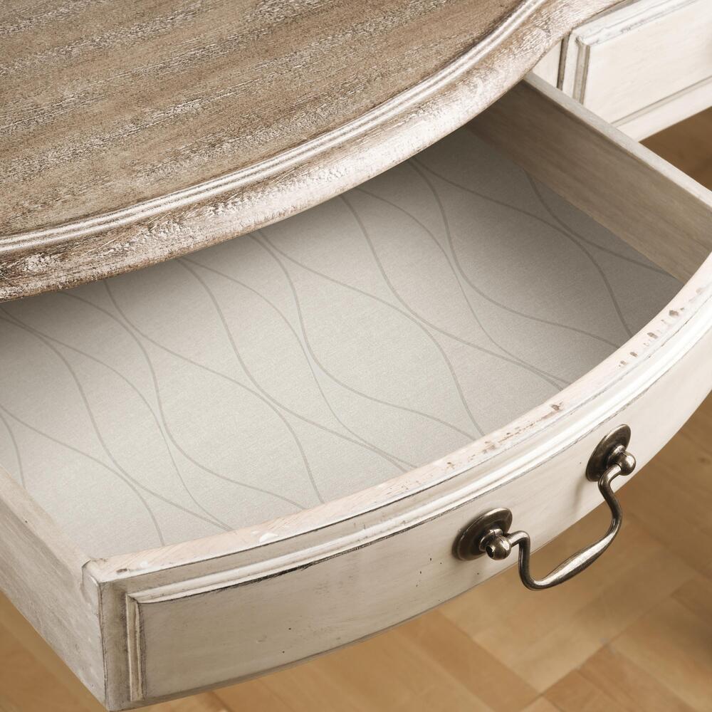 Wave Ogee Peel and Stick Wallpaper Peel and Stick Wallpaper RoomMates   