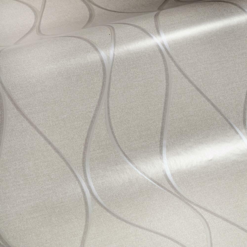 Wave Ogee Peel and Stick Wallpaper Peel and Stick Wallpaper RoomMates   
