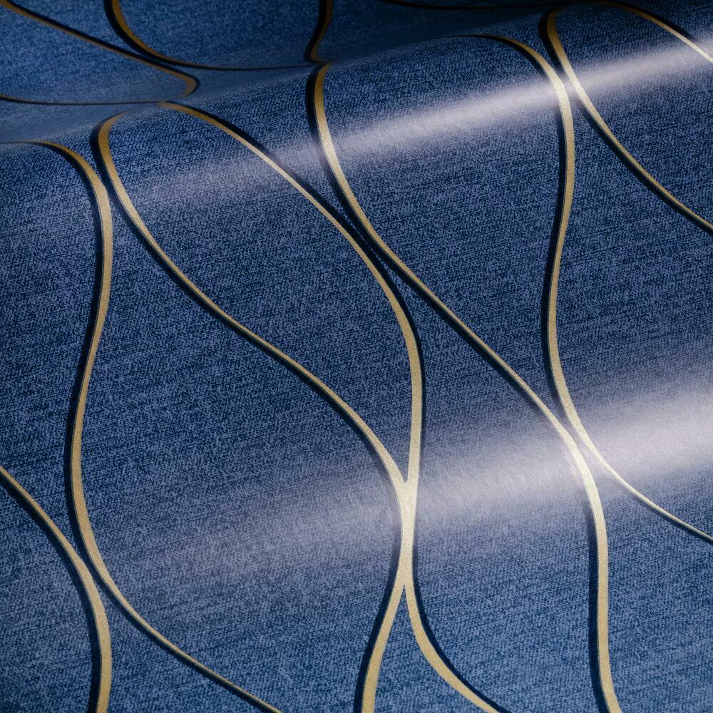 Wave Ogee Peel and Stick Wallpaper Peel and Stick Wallpaper RoomMates   