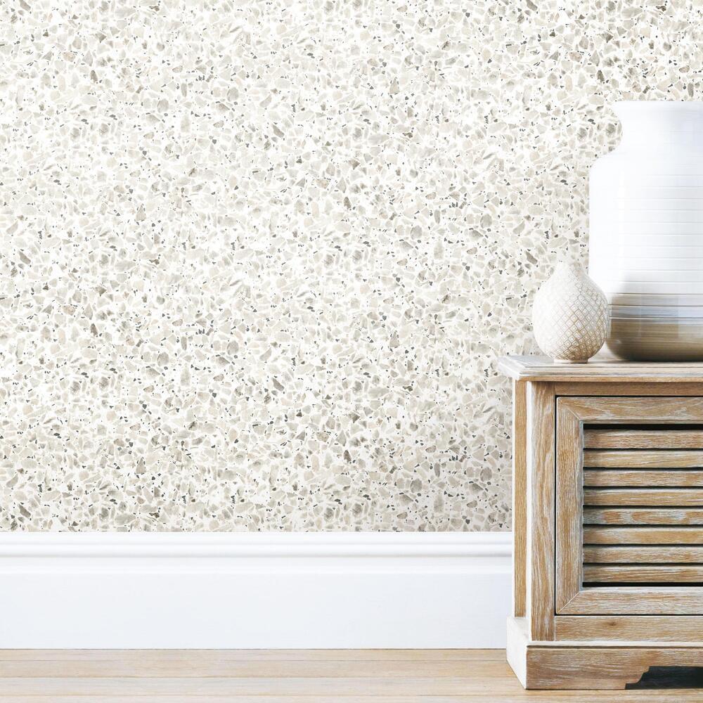 Terrazzo Peel and Stick Wallpaper Peel and Stick Wallpaper RoomMates   