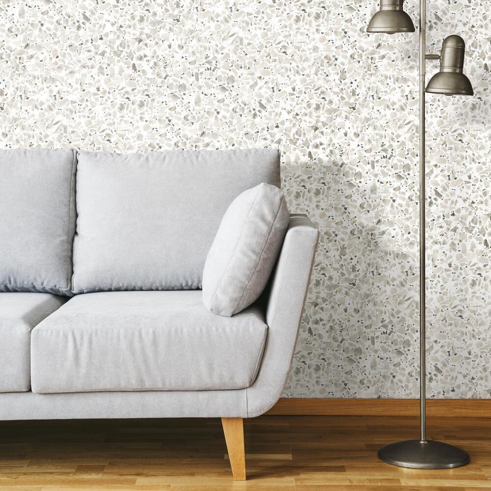 Terrazzo Peel and Stick Wallpaper Peel and Stick Wallpaper RoomMates   