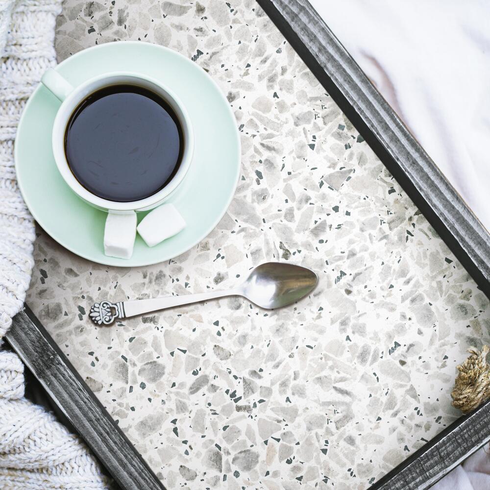Terrazzo Peel and Stick Wallpaper Peel and Stick Wallpaper RoomMates   