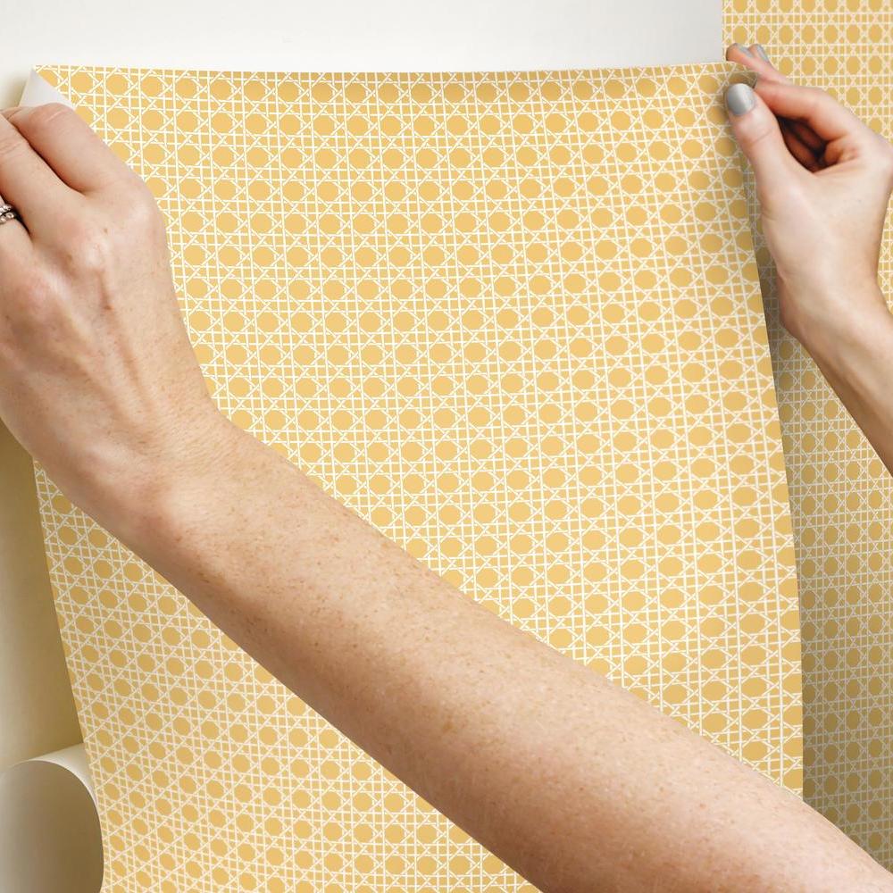 Caning Peel and Stick Wallpaper Peel and Stick Wallpaper RoomMates   