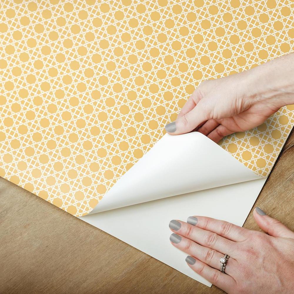 Caning Peel and Stick Wallpaper Peel and Stick Wallpaper RoomMates   