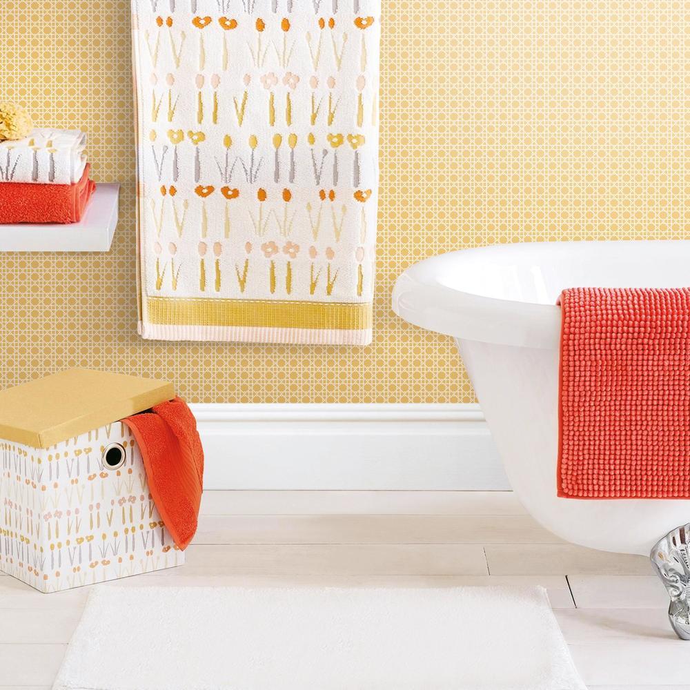 Caning Peel and Stick Wallpaper Peel and Stick Wallpaper RoomMates   