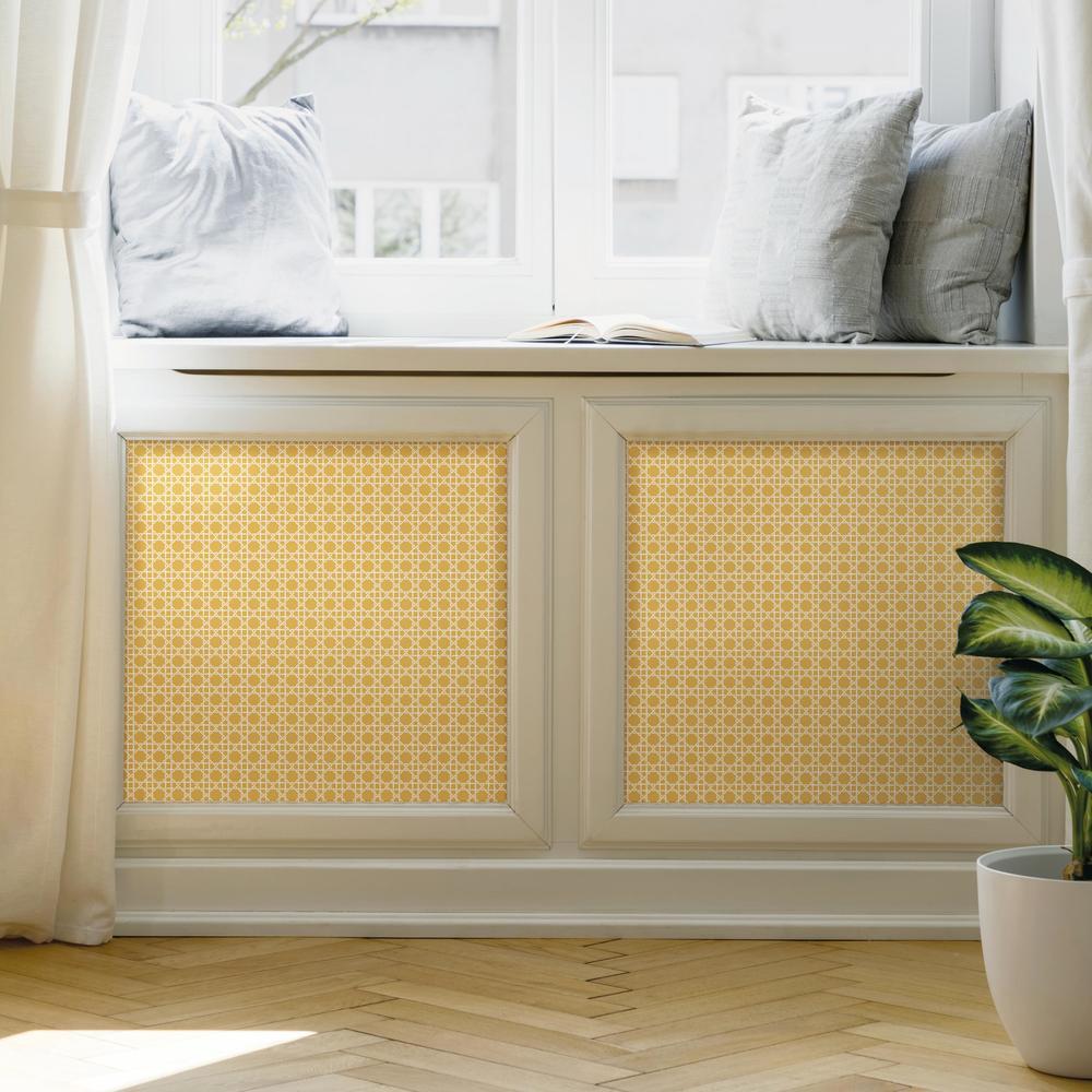 Caning Peel and Stick Wallpaper Peel and Stick Wallpaper RoomMates   