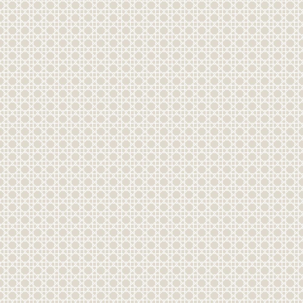 Caning Peel and Stick Wallpaper Peel and Stick Wallpaper RoomMates Roll Tan 