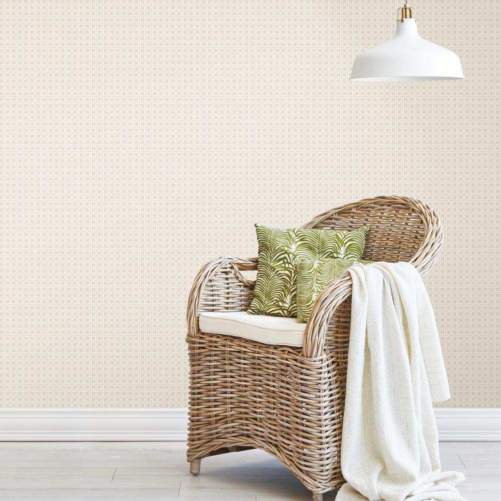 Caning Peel and Stick Wallpaper Peel and Stick Wallpaper RoomMates   