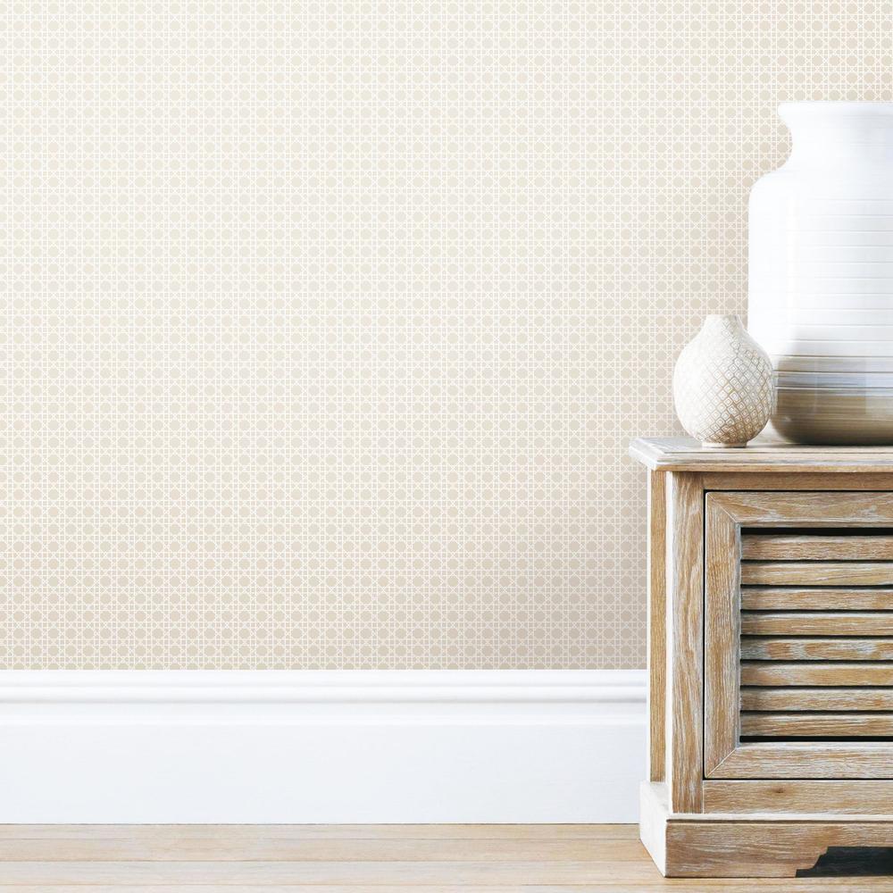 Caning Peel and Stick Wallpaper Peel and Stick Wallpaper RoomMates   