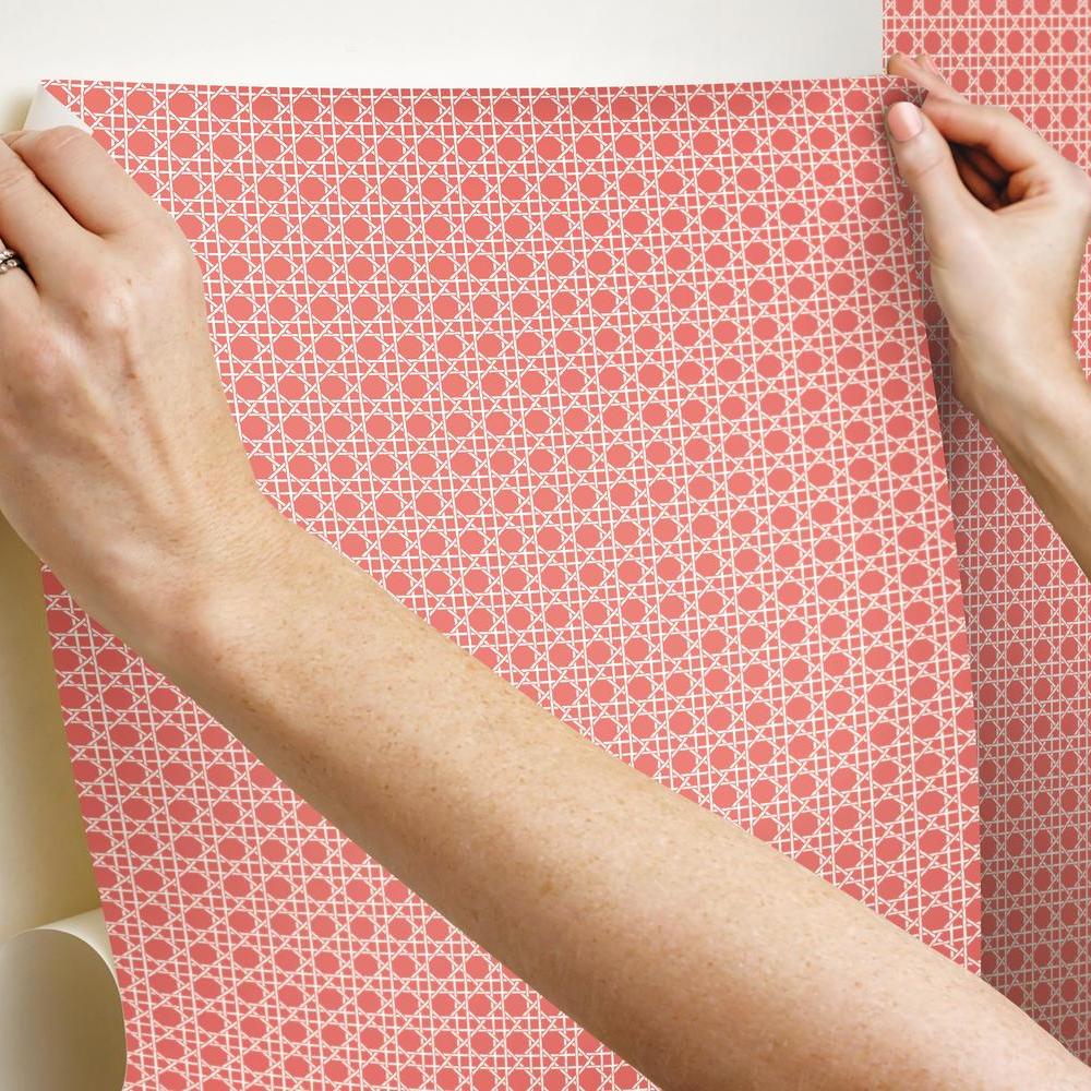 Caning Peel and Stick Wallpaper Peel and Stick Wallpaper RoomMates   