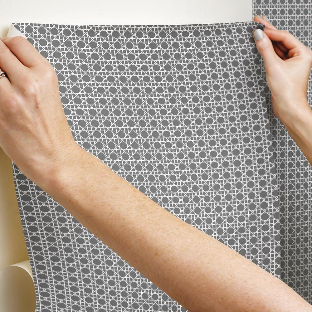 Caning Peel and Stick Wallpaper Peel and Stick Wallpaper RoomMates   