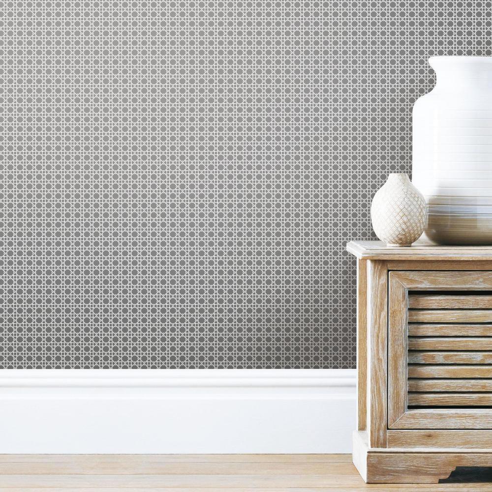Caning Peel and Stick Wallpaper Peel and Stick Wallpaper RoomMates   