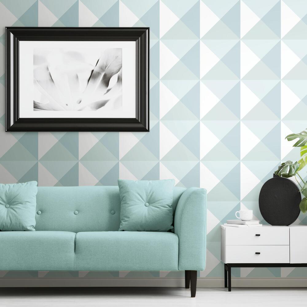 Origami Peel and Stick Wallpaper Peel and Stick Wallpaper RoomMates   