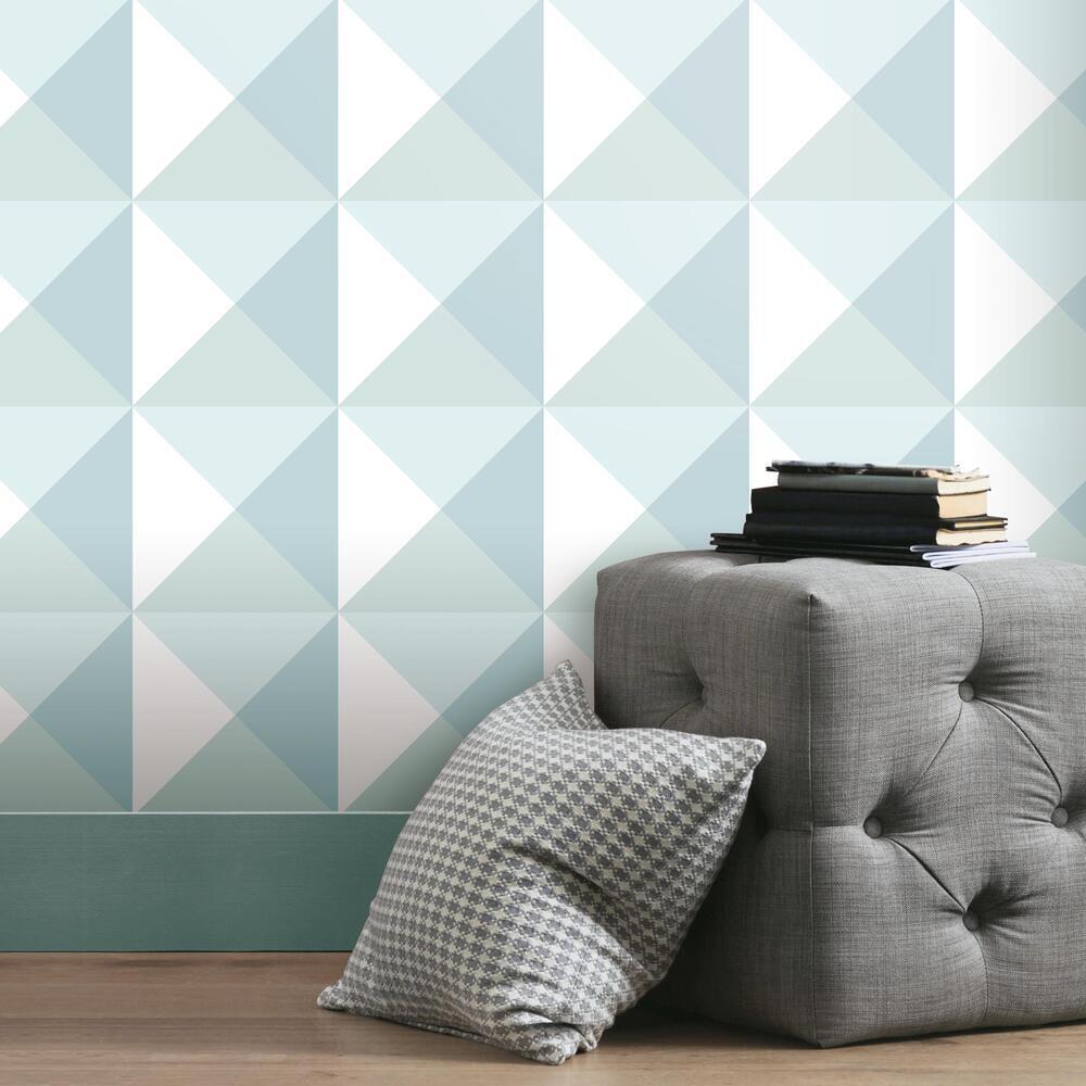 Origami Peel and Stick Wallpaper Peel and Stick Wallpaper RoomMates   