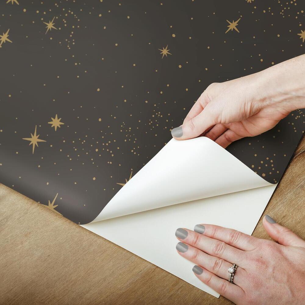 Upon a Star Peel and Stick Wallpaper Peel and Stick Wallpaper RoomMates   