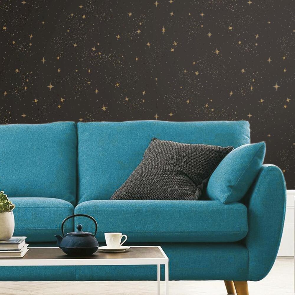 Upon a Star Peel and Stick Wallpaper Peel and Stick Wallpaper RoomMates   