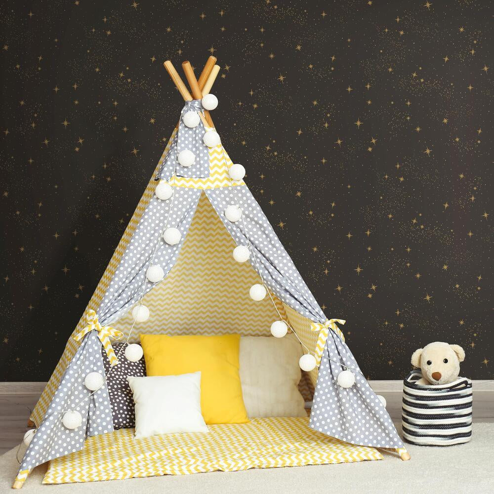 Upon a Star Peel and Stick Wallpaper Peel and Stick Wallpaper RoomMates   