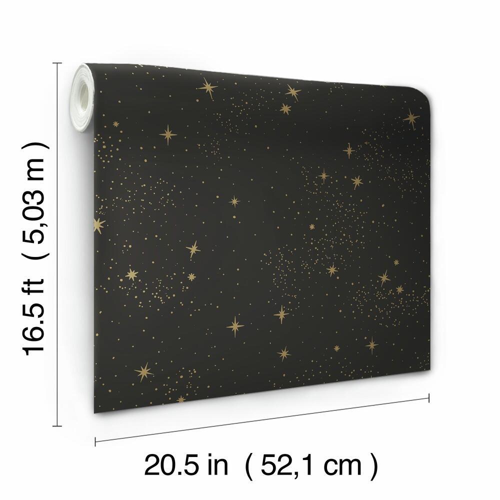 Upon a Star Peel and Stick Wallpaper Peel and Stick Wallpaper RoomMates   