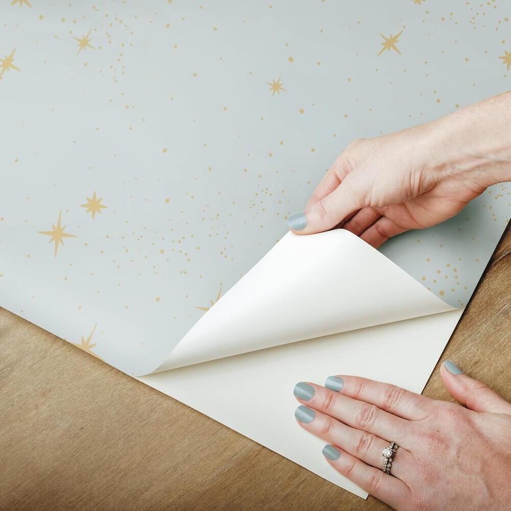 Upon a Star Peel and Stick Wallpaper Peel and Stick Wallpaper RoomMates   