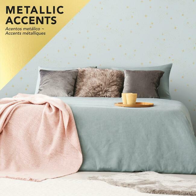 Upon a Star Peel and Stick Wallpaper Peel and Stick Wallpaper RoomMates   