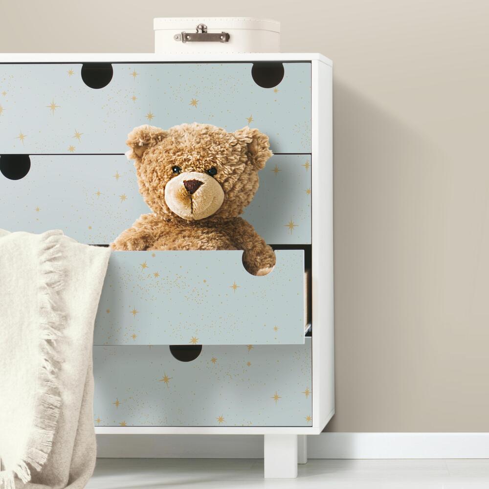 Upon a Star Peel and Stick Wallpaper Peel and Stick Wallpaper RoomMates   