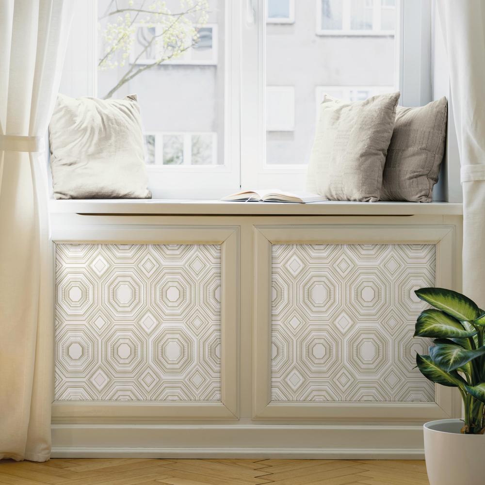 Bee's Knees Peel and Stick Wallpaper Peel and Stick Wallpaper RoomMates   