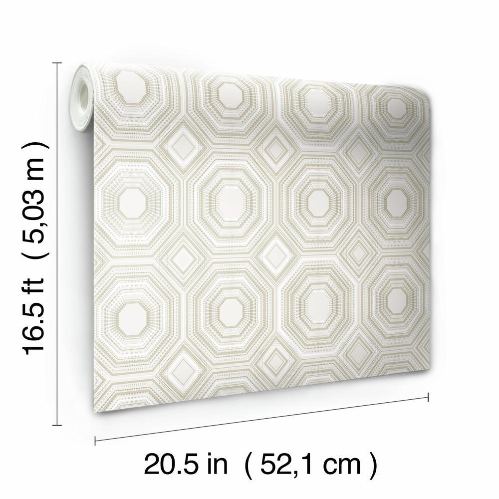 Bee's Knees Peel and Stick Wallpaper Peel and Stick Wallpaper RoomMates   