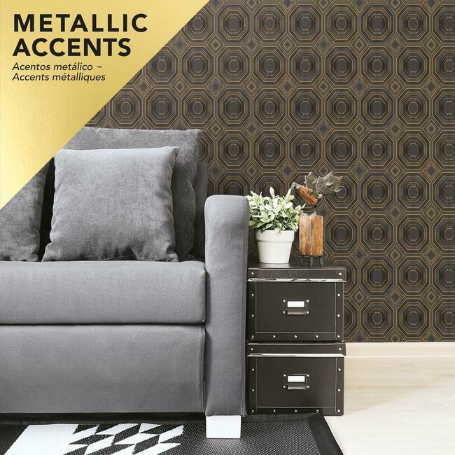 Bee's Knees Peel and Stick Wallpaper Peel and Stick Wallpaper RoomMates   