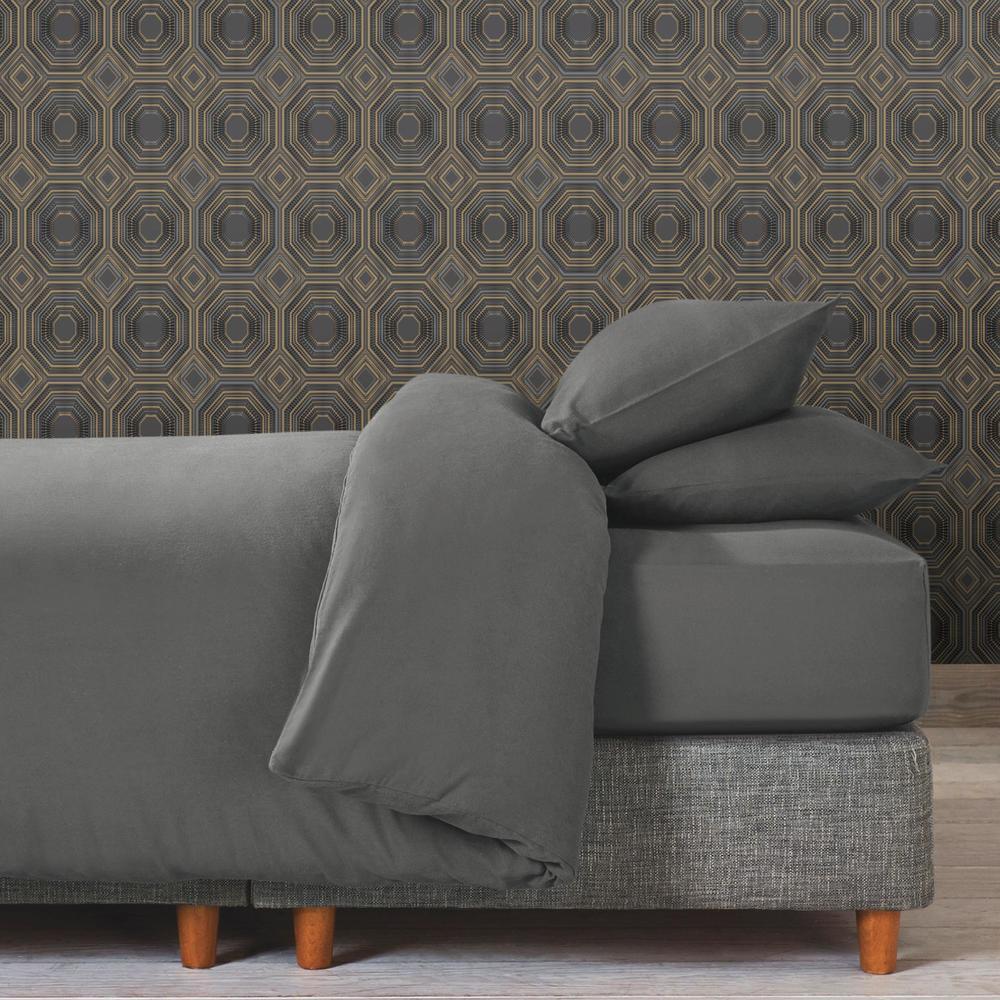 Bee's Knees Peel and Stick Wallpaper Peel and Stick Wallpaper RoomMates   