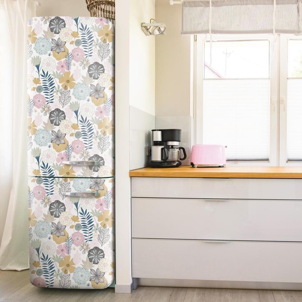 Perennial Blooms Peel and Stick Wallpaper Peel and Stick Wallpaper RoomMates   