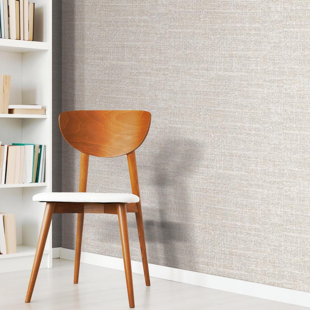 Tweed Peel & Stick Wallpaper Peel and Stick Wallpaper RoomMates   