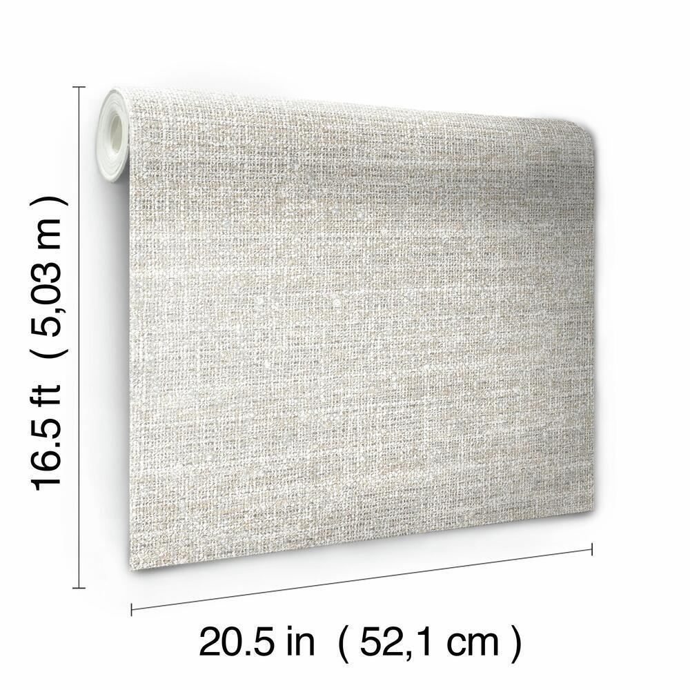 Tweed Peel & Stick Wallpaper Peel and Stick Wallpaper RoomMates   