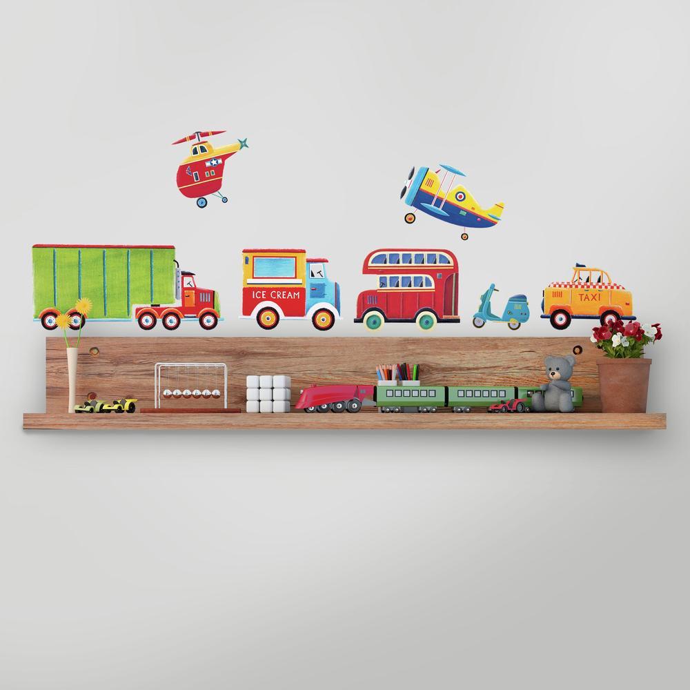 Transportation Wall Decals Wall Decals RoomMates   