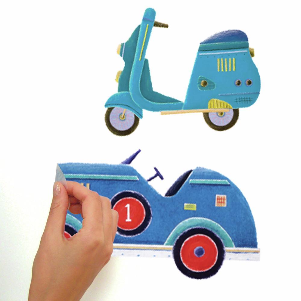 Transportation Wall Decals Wall Decals RoomMates   