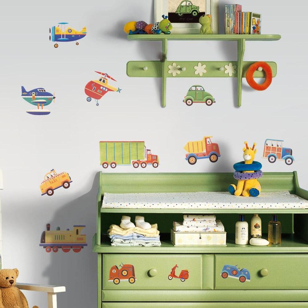 Transportation Wall Decals Wall Decals RoomMates   