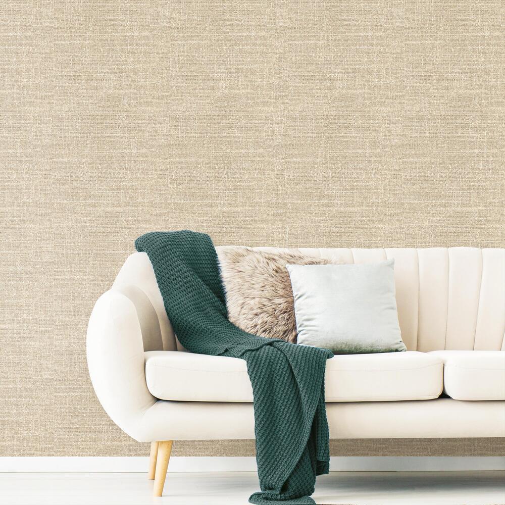 Tweed Peel & Stick Wallpaper Peel and Stick Wallpaper RoomMates   