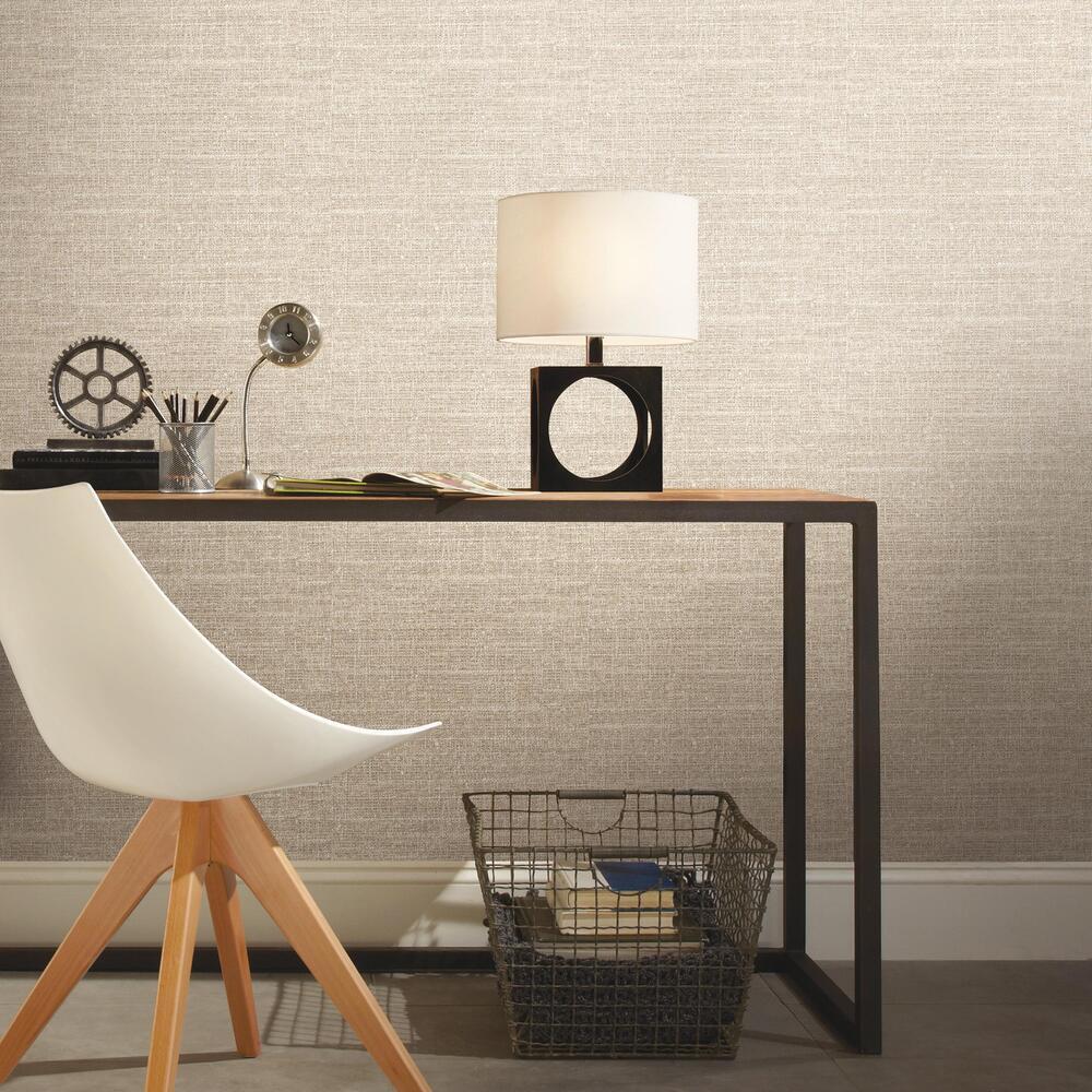 Tweed Peel & Stick Wallpaper Peel and Stick Wallpaper RoomMates   