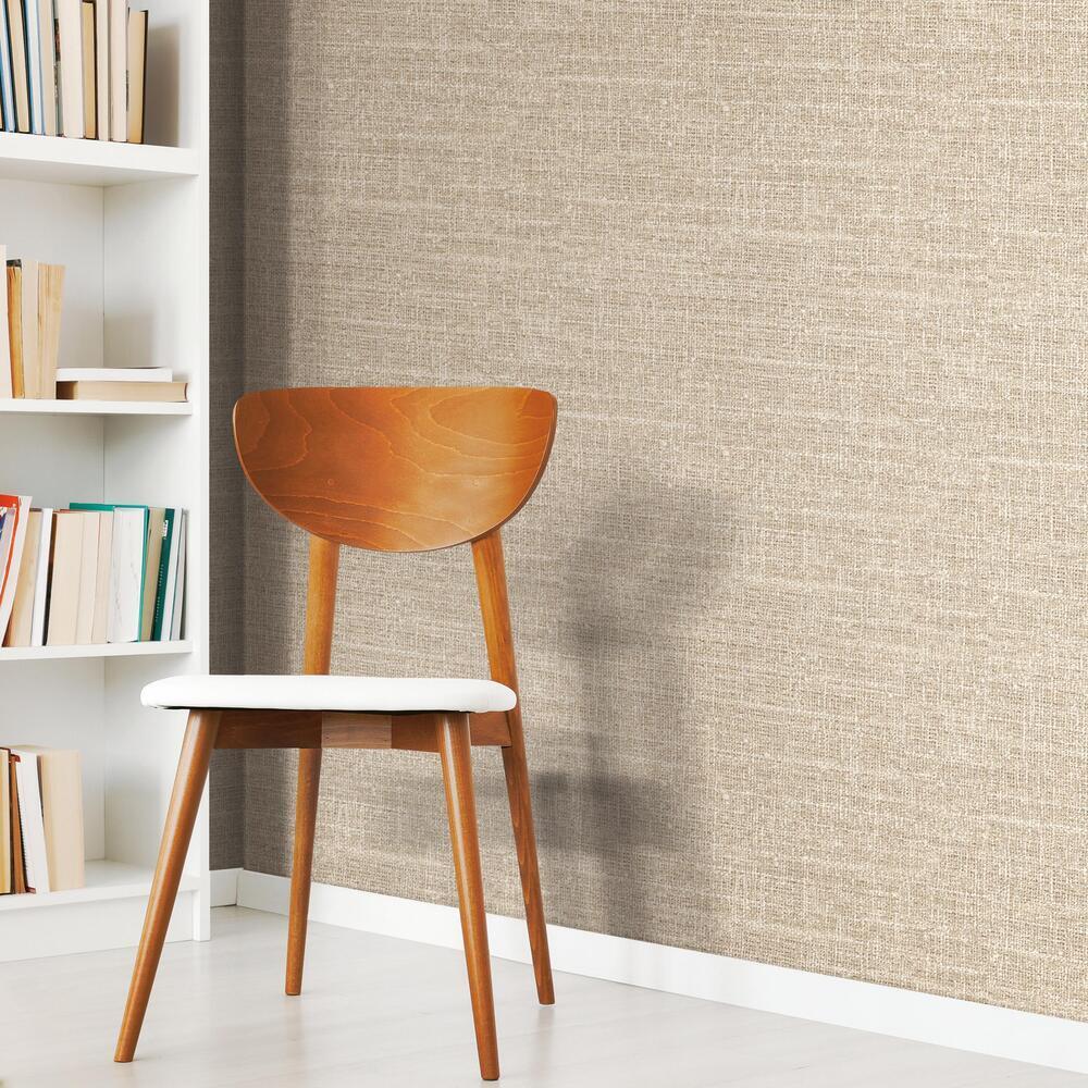 Tweed Peel & Stick Wallpaper Peel and Stick Wallpaper RoomMates   