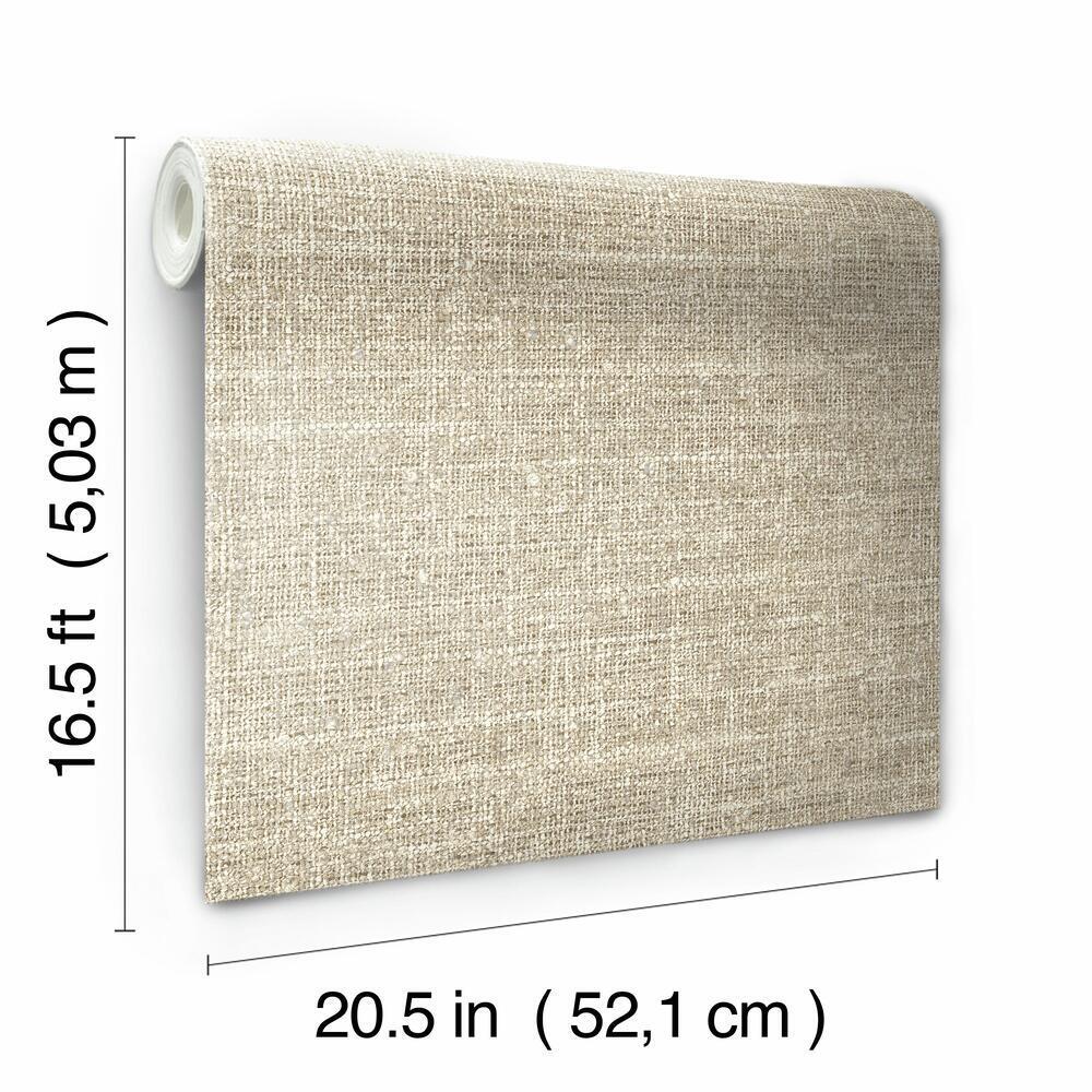 Tweed Peel & Stick Wallpaper Peel and Stick Wallpaper RoomMates   