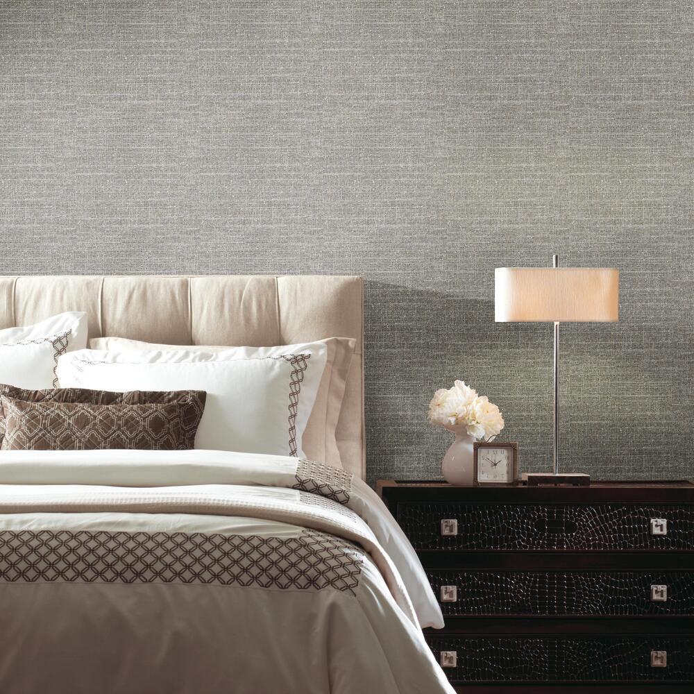Tweed Peel & Stick Wallpaper Peel and Stick Wallpaper RoomMates   