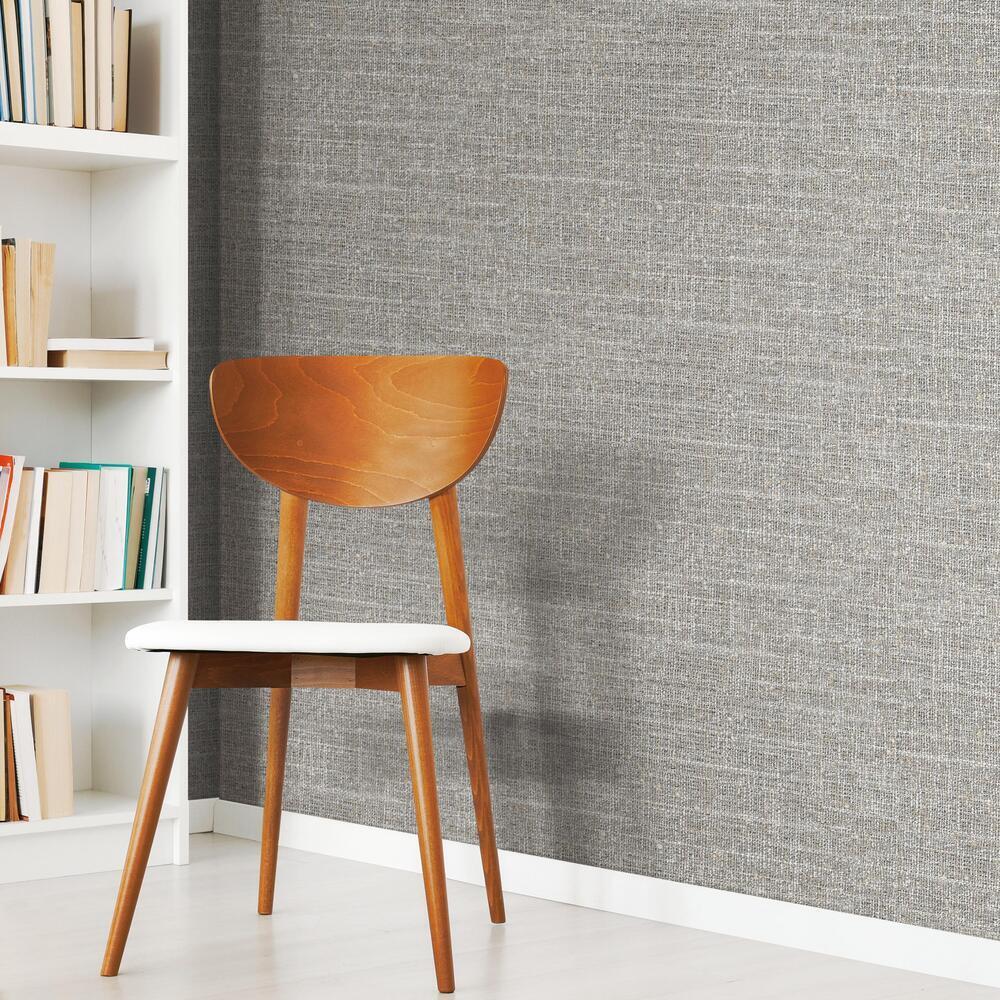 Tweed Peel & Stick Wallpaper Peel and Stick Wallpaper RoomMates   