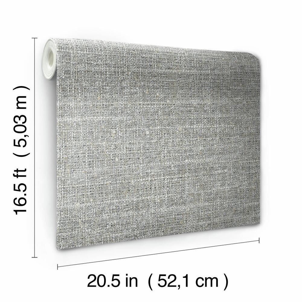 Tweed Peel & Stick Wallpaper Peel and Stick Wallpaper RoomMates   