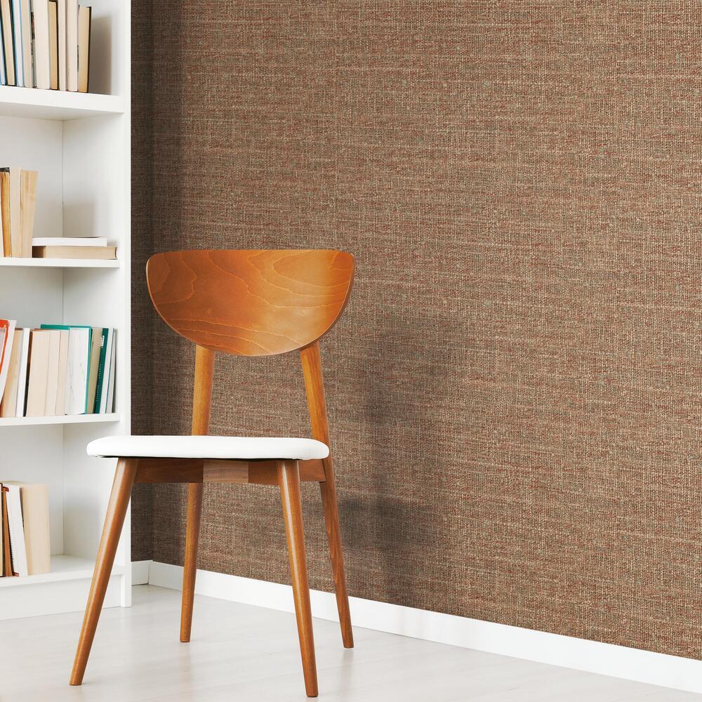 Tweed Peel & Stick Wallpaper Peel and Stick Wallpaper RoomMates   