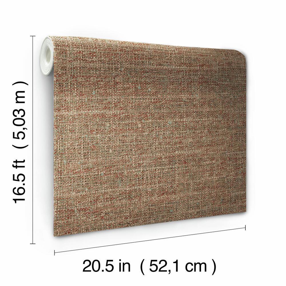 Tweed Peel & Stick Wallpaper Peel and Stick Wallpaper RoomMates   