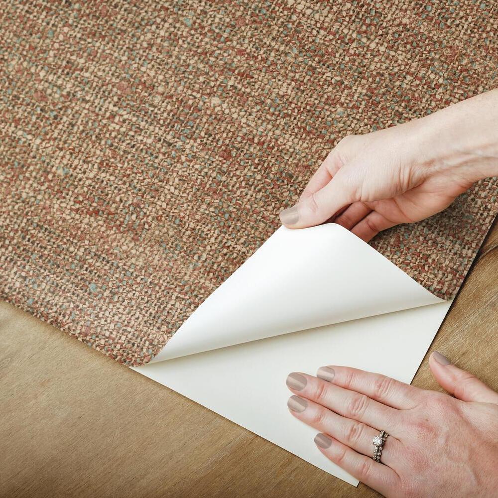Tweed Peel & Stick Wallpaper Peel and Stick Wallpaper RoomMates   