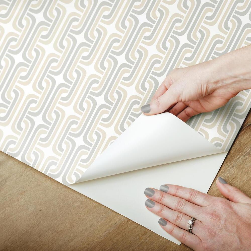 Mod Lattice Peel and Stick Wallpaper Peel and Stick Wallpaper RoomMates   